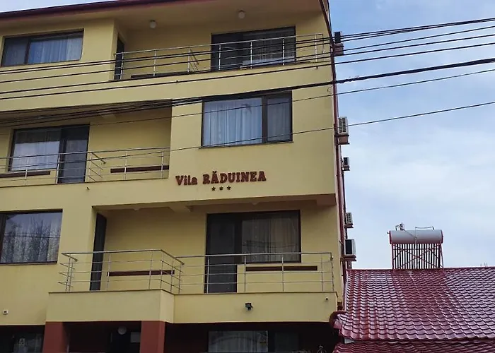 Szálloda Raduinea Észak-Eforie