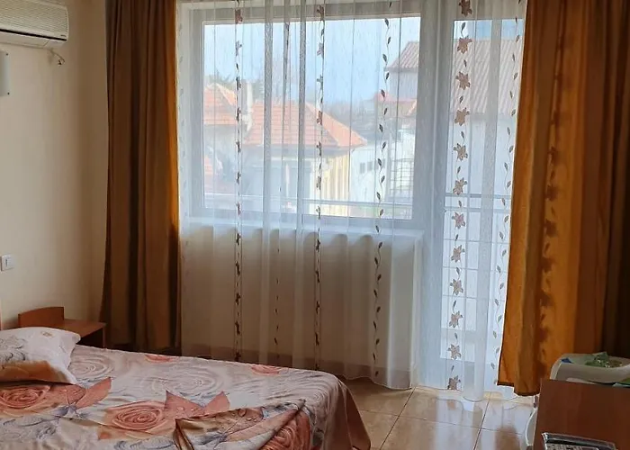 Szálloda Raduinea Észak-Eforie