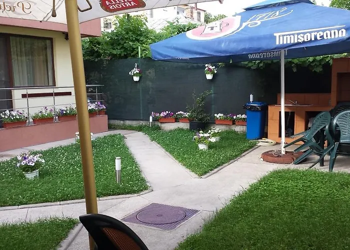 Raduinea Szálloda Észak-Eforie